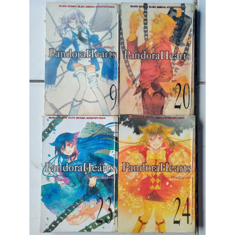 Komik Pandora Hearts cabutan