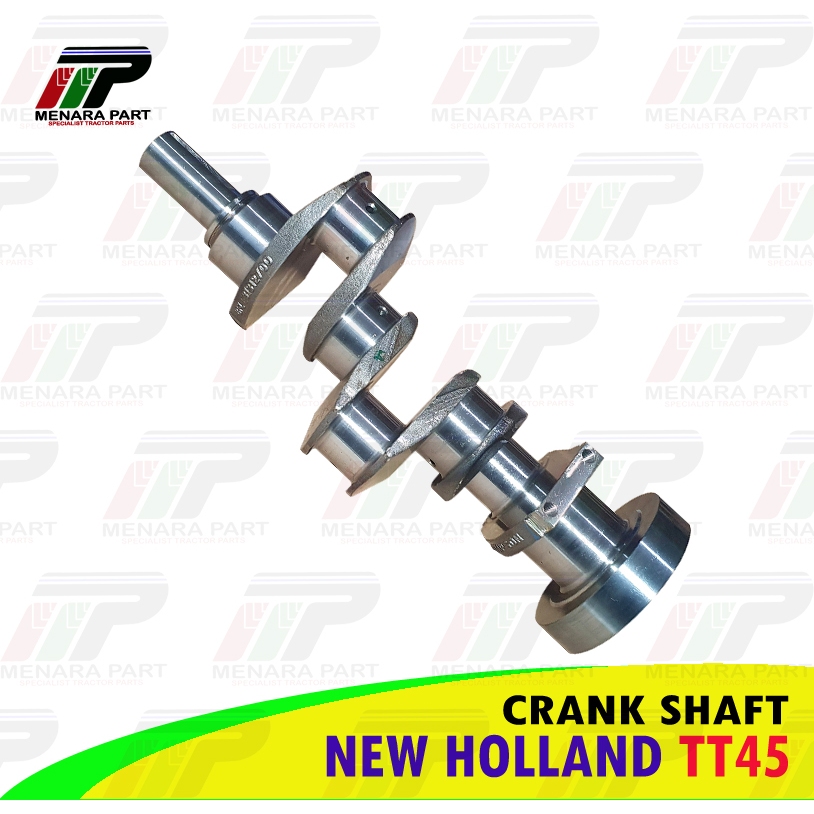 CRANKSHAFT NEW HOLLAND TT45 ORIGINAL CNH