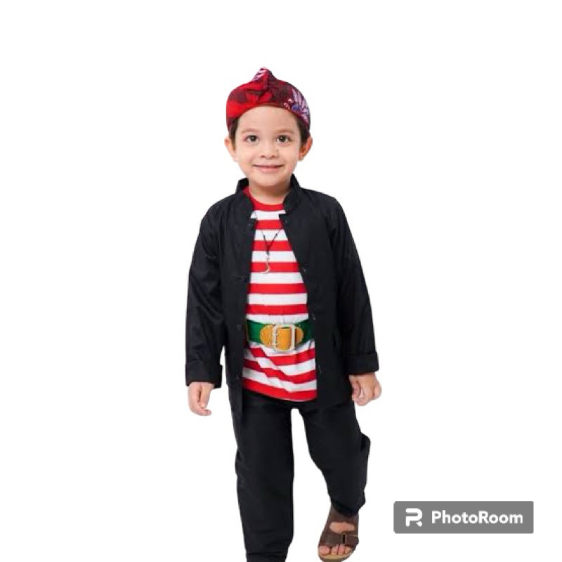 DISKON BAJU SAKERA ANAK /BAJU ADAT MADURA/BAJU KHAS MADURA SAKERA