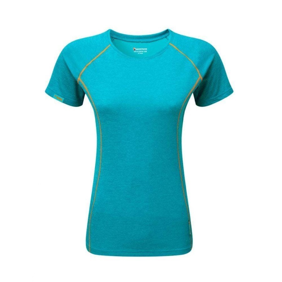 Montane Dar T-shirt Kaos Harian Womens Blue Ridge Original Terlaris