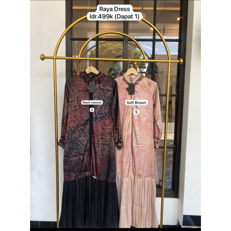 Raya Dress inner outer journey jp