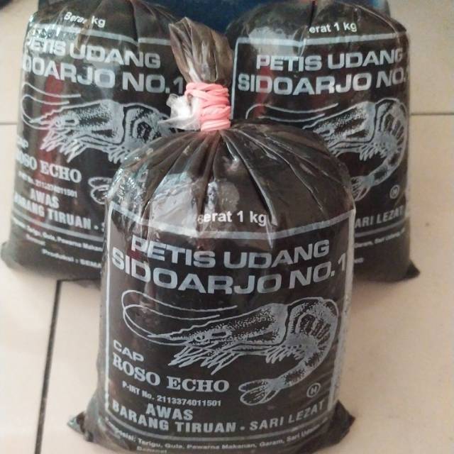 

1 kilo petis udang special/petis udang super isi 1 kilo