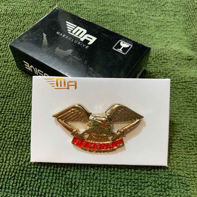 [BREVET TNI AD] PEMBURU ASLI STOK TERBATAS