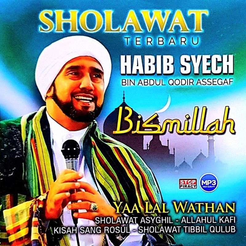 KASET CD MP3 LAGU HABIB SYECH LENGKAP FULL ALBUM-HABIB SYECH SHOLAWAT-LAGU HABIB-KASET DVD HABIB SYE