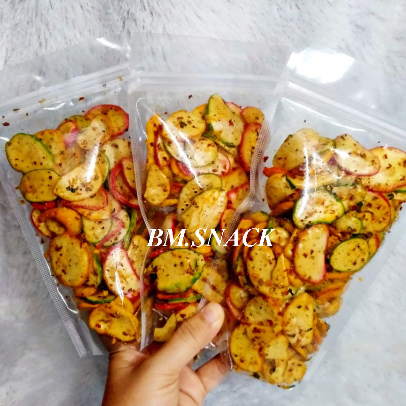 

Seblak Kering / Seblak Kerupuk Bantet / Seblak Pedas Daun Jeruk 100 Gram