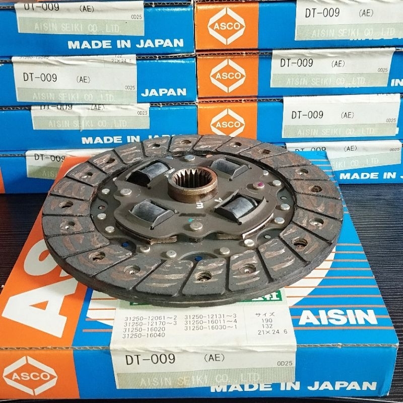 kampas kopling Toyota Corolla SE salon Corolla GL