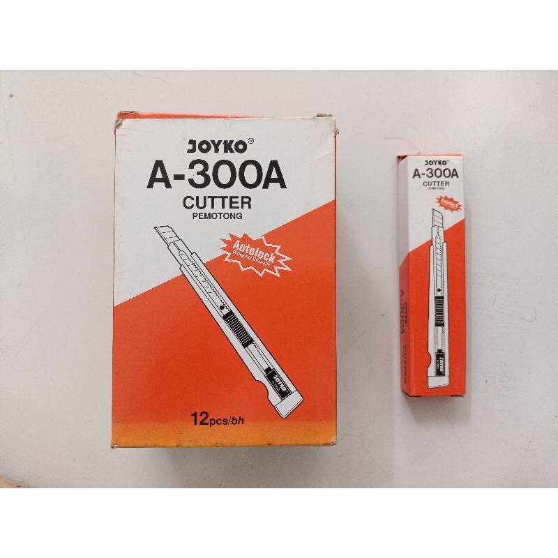 

Cutter Blade JOYKO A-300A / Pisau Pemotong Kecil A 300A Auto Lock