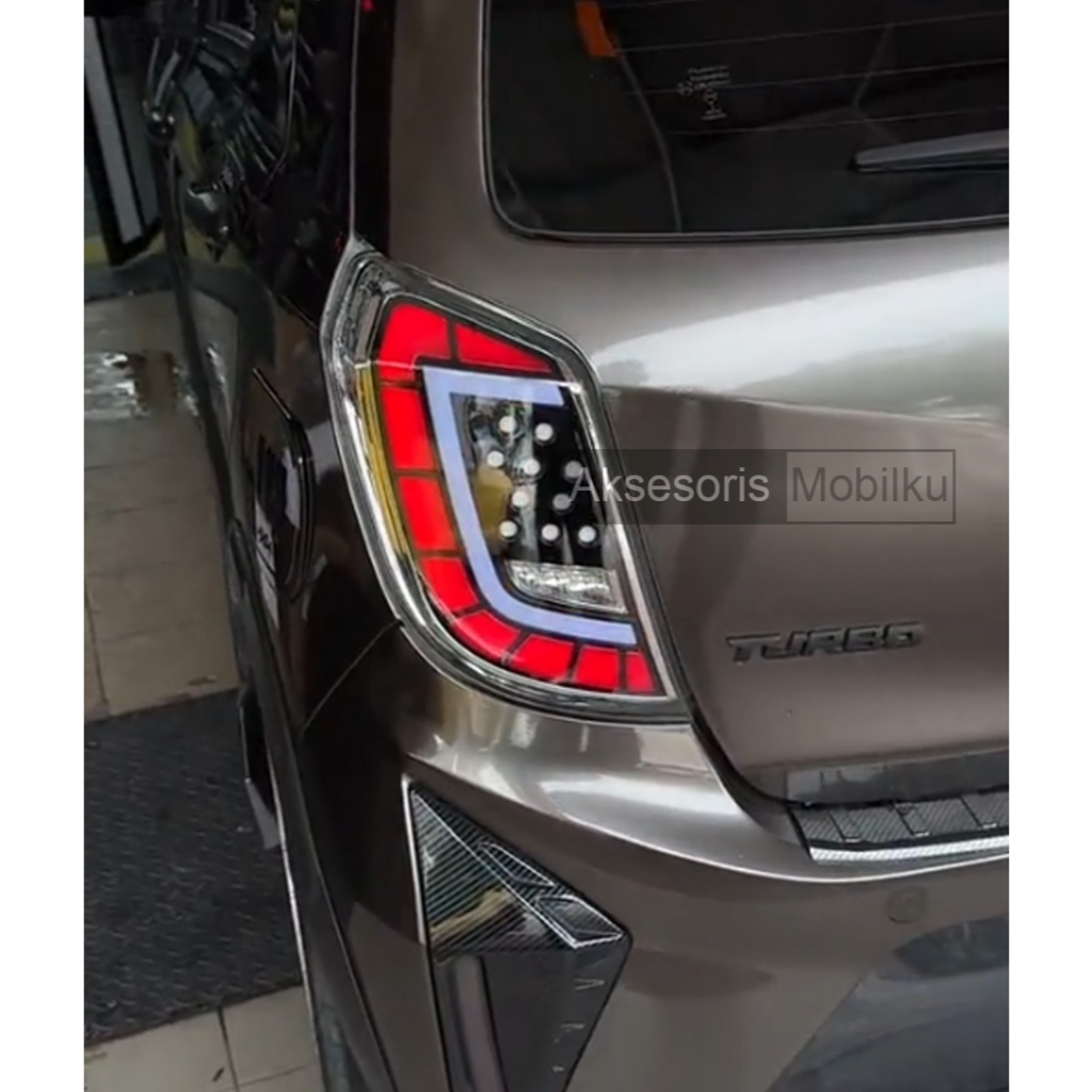 Stoplamp Agya Welcome Light Ayla Led Bar Running Sein