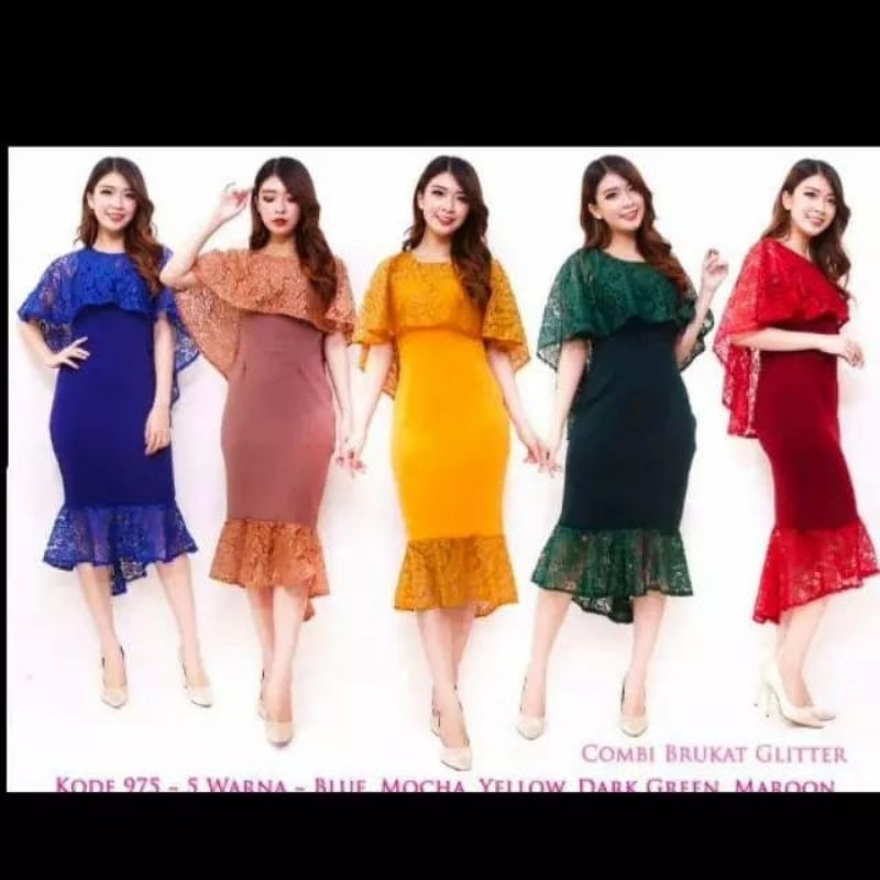 dress scuba model kalong duyung