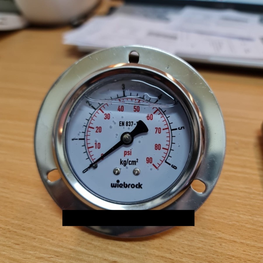 Pressure Gauge Payung Stainless