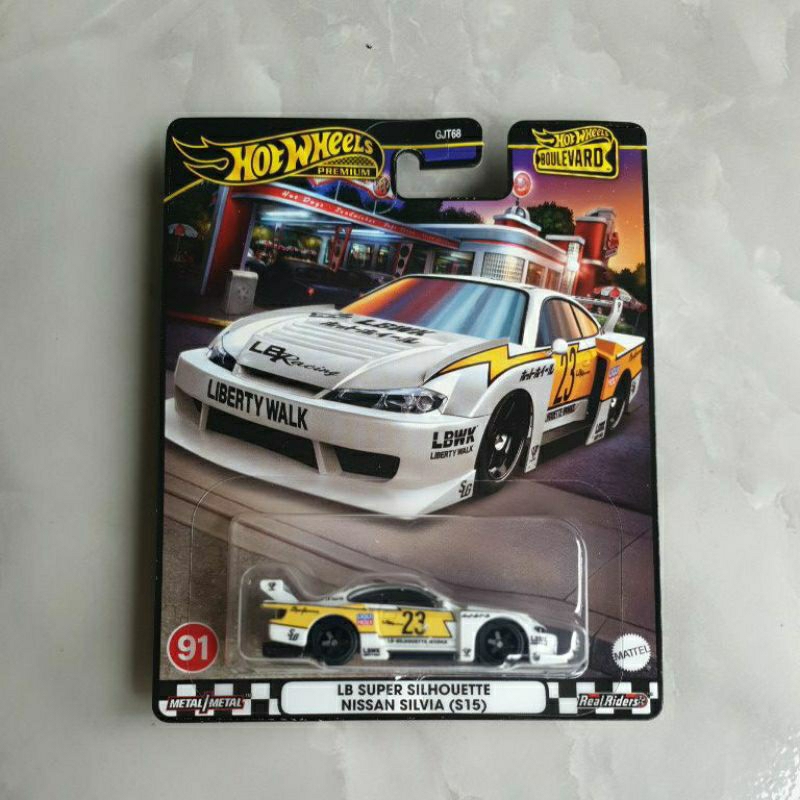 Hotwheels Nissan Silvia LBWK
