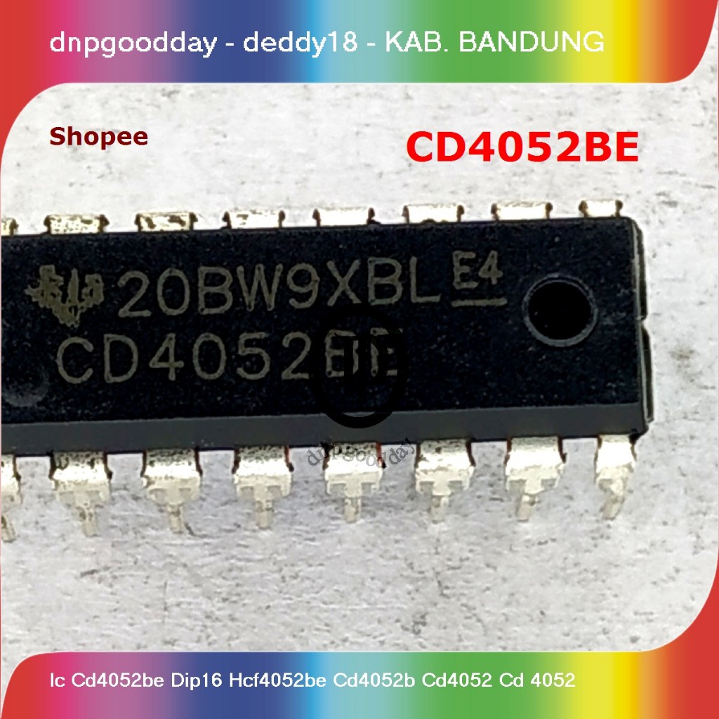 ic cd4052be dip16 hcf4052be cd4052b cd4052 cd 4052