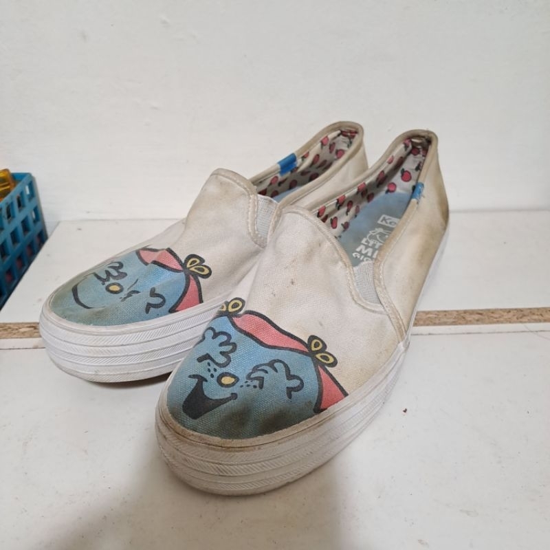 Sepatu slip on Keds size 37 preloved