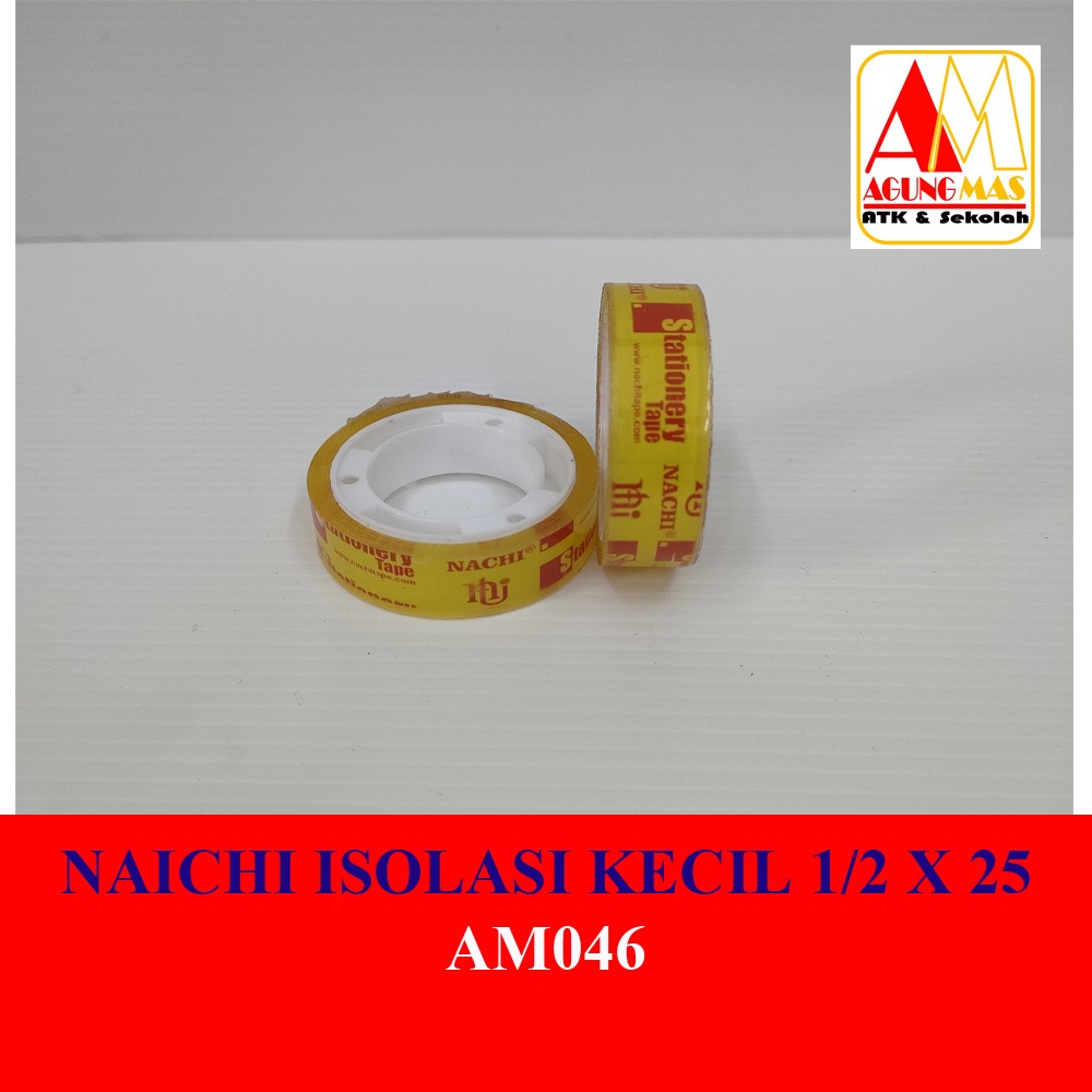 

NAICHI ISOLASI KECIL 1/2 X 25