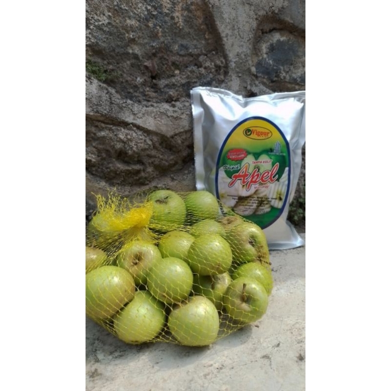 

Paket Apel Manalagi Mini & Kripik Apel (tanpa Kulit) 50 gr