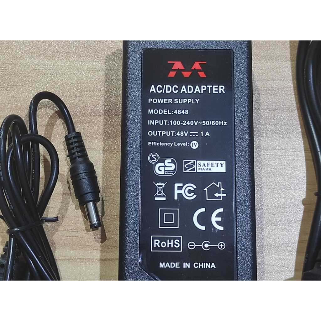 Adaptor 48V 1A Adaptor 48V