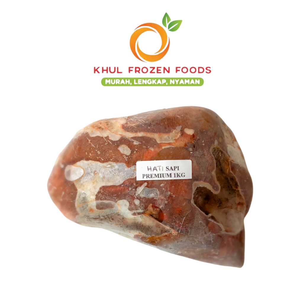 

Hati Sapi Premium 1Kg