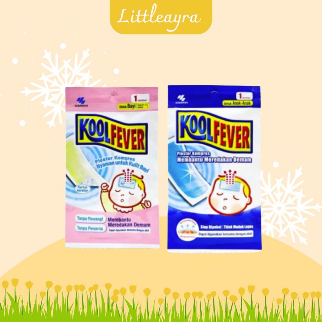 ❤️Little Ayra ❤️KoolFever Baby/ KoolFever Ekonomis/ KoolFever Kids