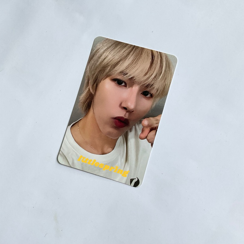 PHOTOCARD RENJUN GOLDEN AGE COLLECTING VER