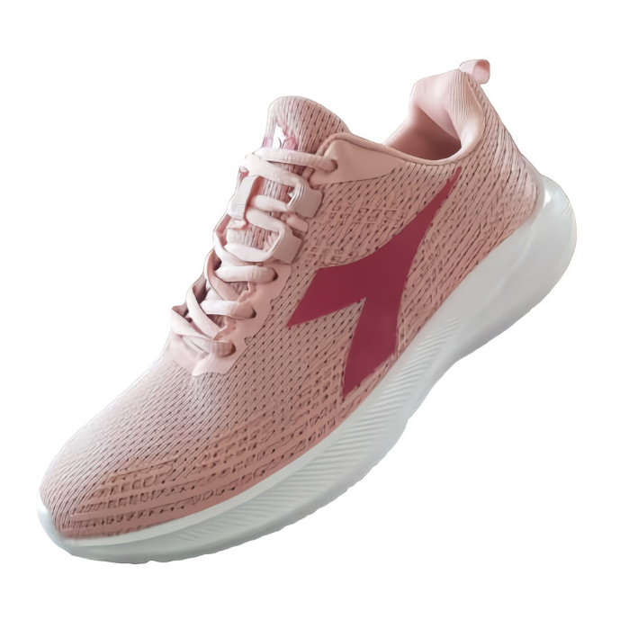 Sepatu Diadora Helena (F) - Pink Original Running Shoes