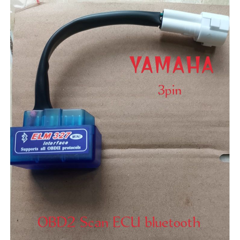Scanner OBD2 Scan Ecu motor Bluetooth Simpel Type YAMAHA
