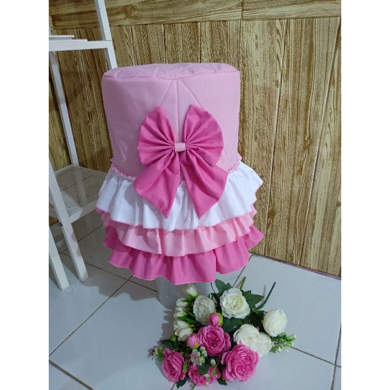 sarung galon ruffle cantik/sarung galon ungu/sarung galon/sarunggalon cantik/sarung galon rampel/sar