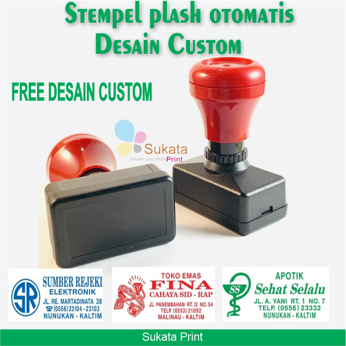 

Stempel Warna Flash I Otomatis Design Custom