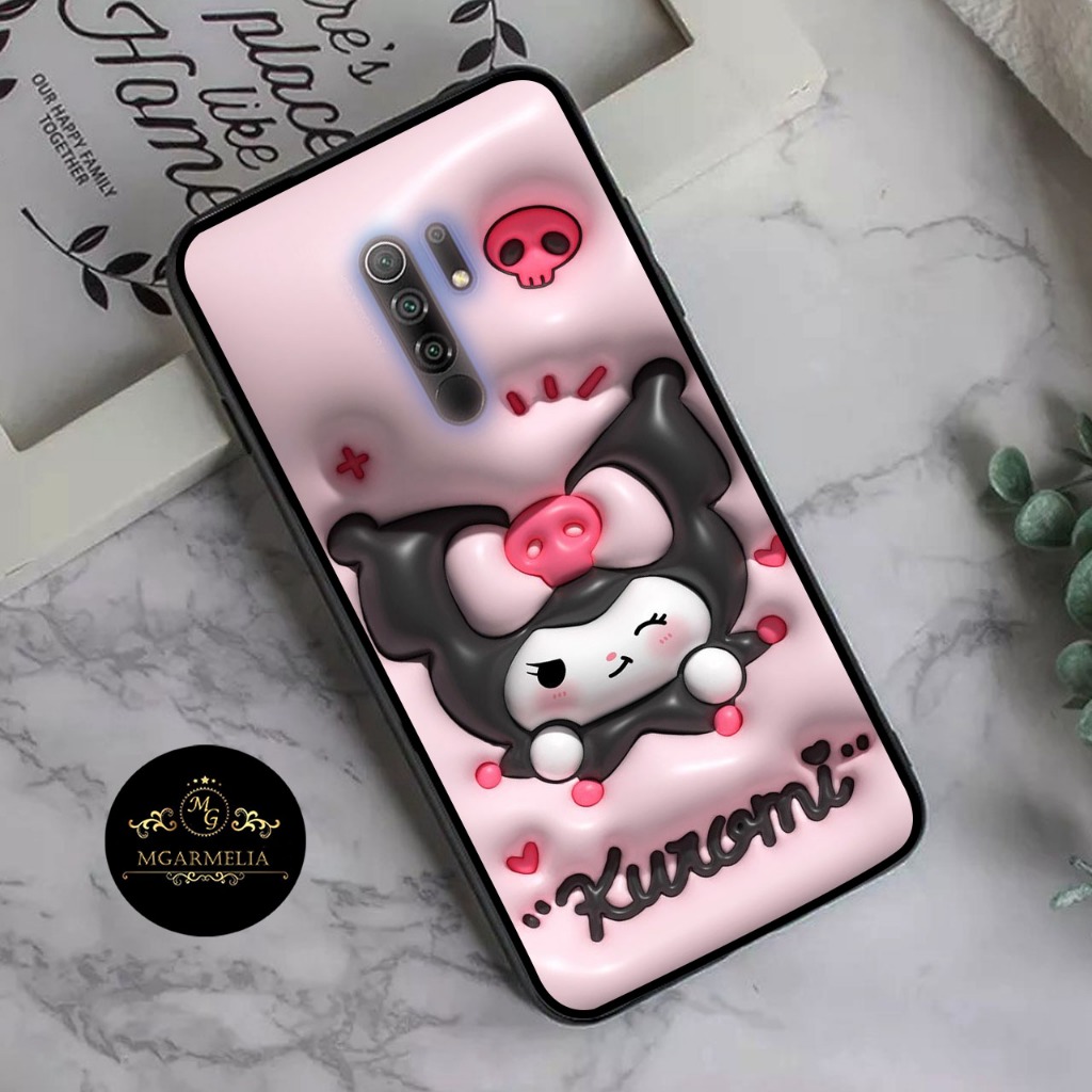 Hardcase Xiomi Redmi 9, Case Xiomi Redmi 9, Bisa request tipe hp
