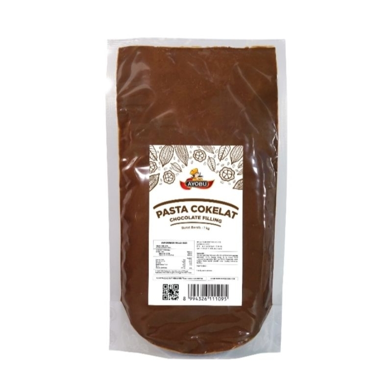 

Pasta Cokelat Filling Ayobu 1kg