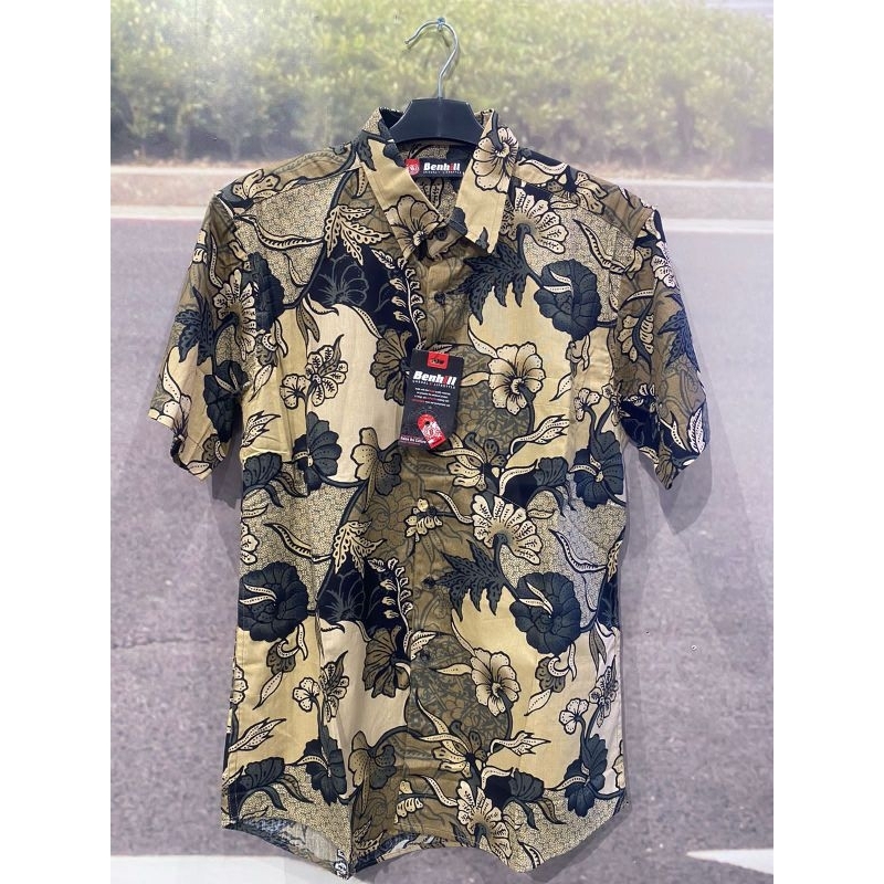 promo kemeja batik pendek benhill