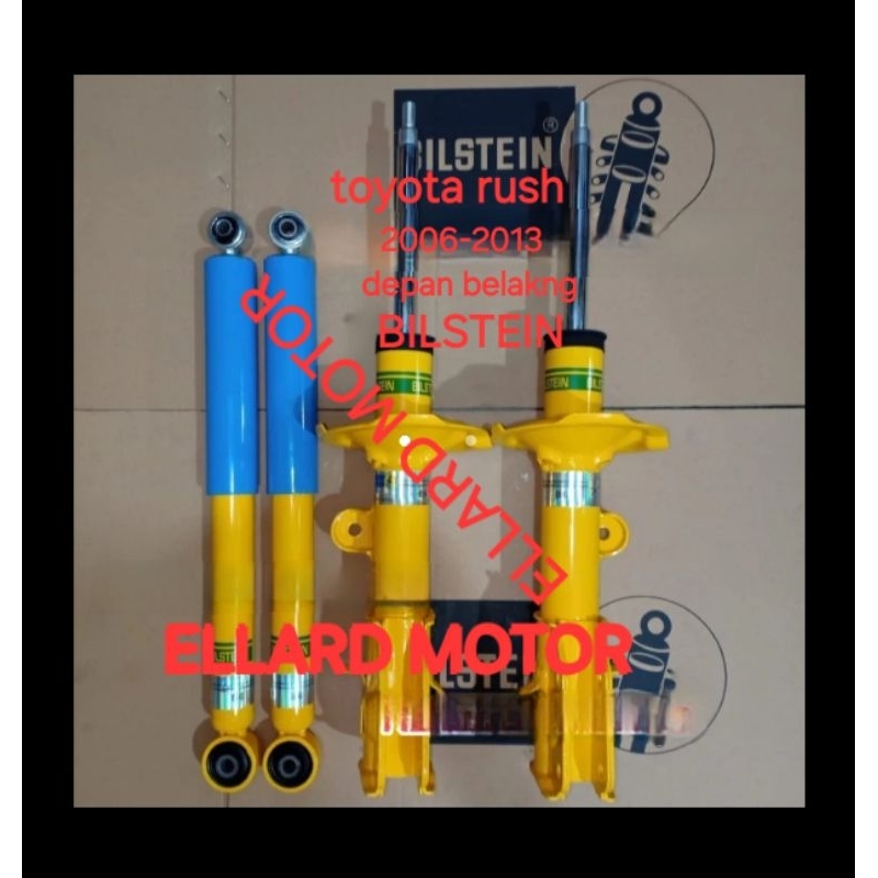 shockbreaker toyota rush depan belakang bilstein