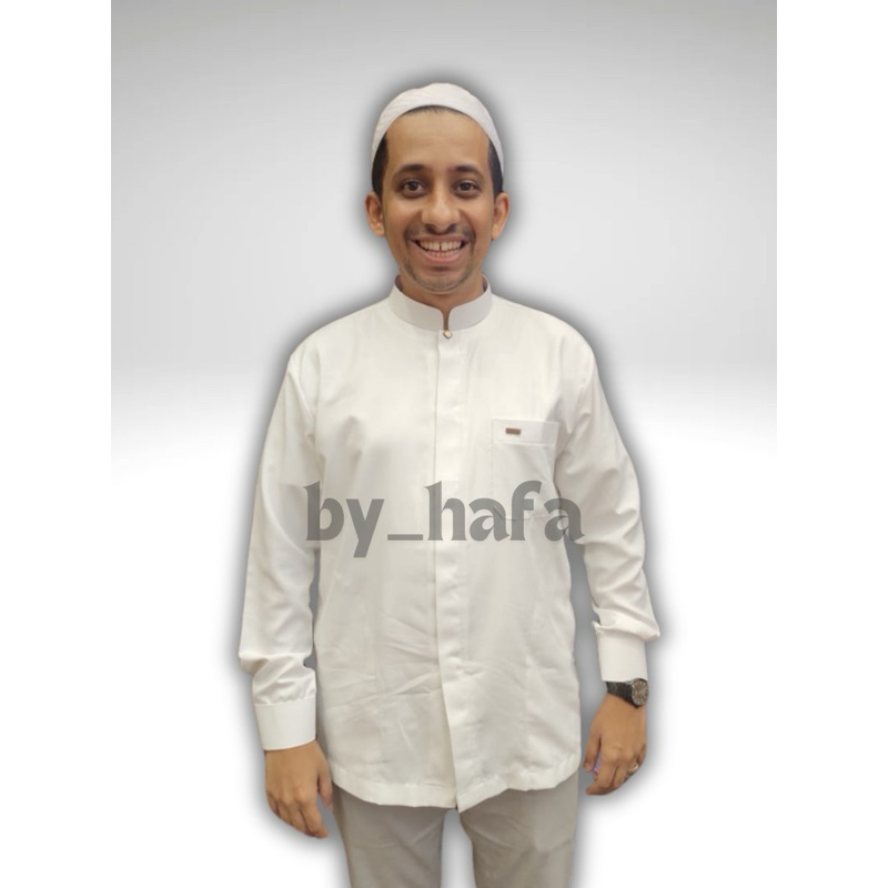 Kemko Ammu exclusive katun dhoby kemko putih hari raya ammu collection