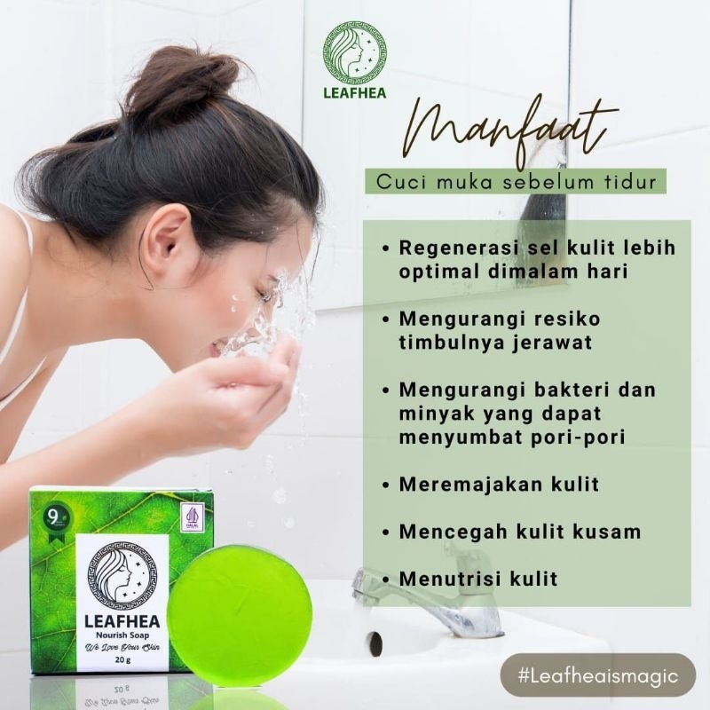 SABUN LEAFHEA ORIGINAL SERBAGUNA BPOM