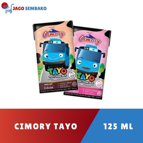 

SUSU UHT CIMORY TAYO 125ml