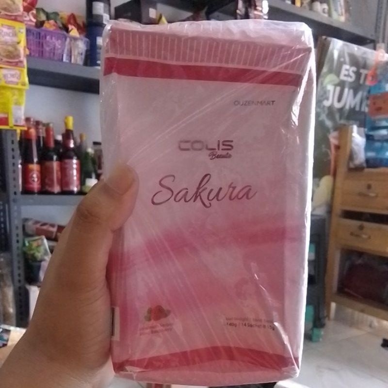 colis sakura collagen