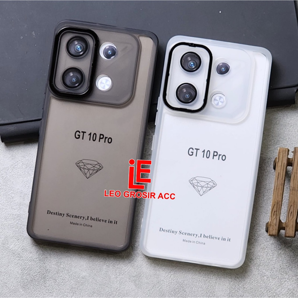 INFINIX GT 10 PRO INFINIX HOT 30 INFINIX 30I CASE DUAL TONE SOFT CLEAR LENS CAMERA INFINIX GT 10 PRO