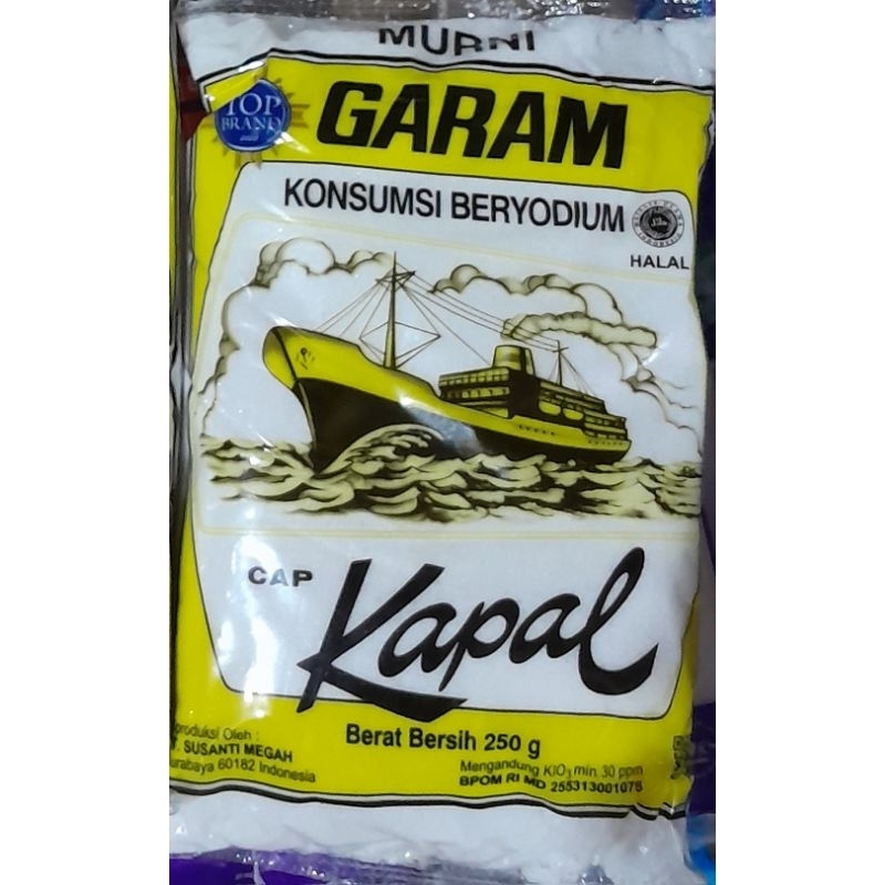 

GARAM KAPAL 250GR