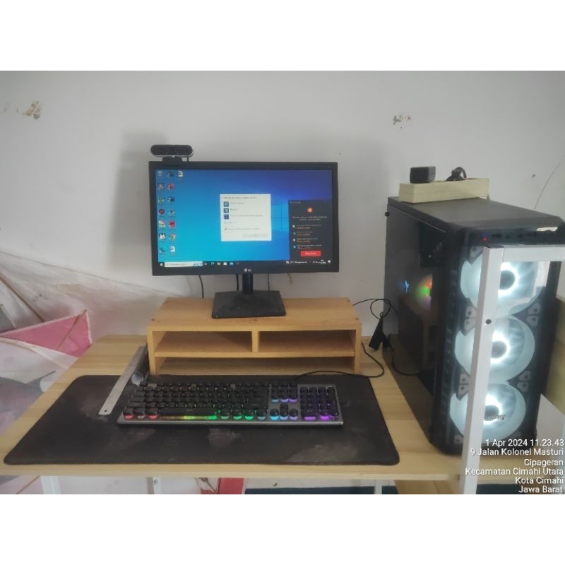 fullset pc amd ryzen 5