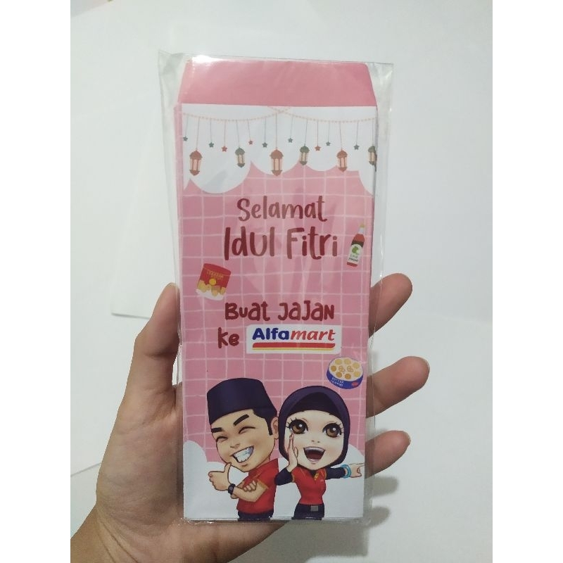 

Amplop Angpao Lebaran Lucu