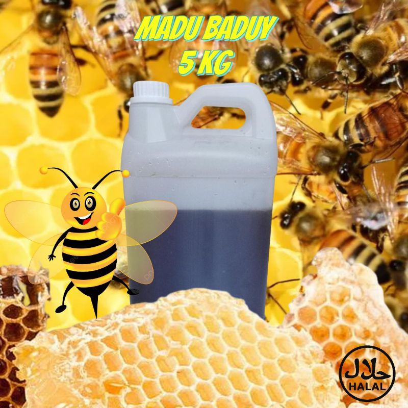

MADU BADUY MURNI 5 KG