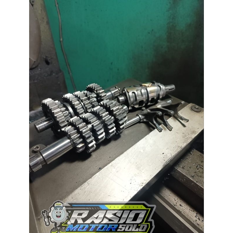 Rasio Ninja 155+botolan matic Request