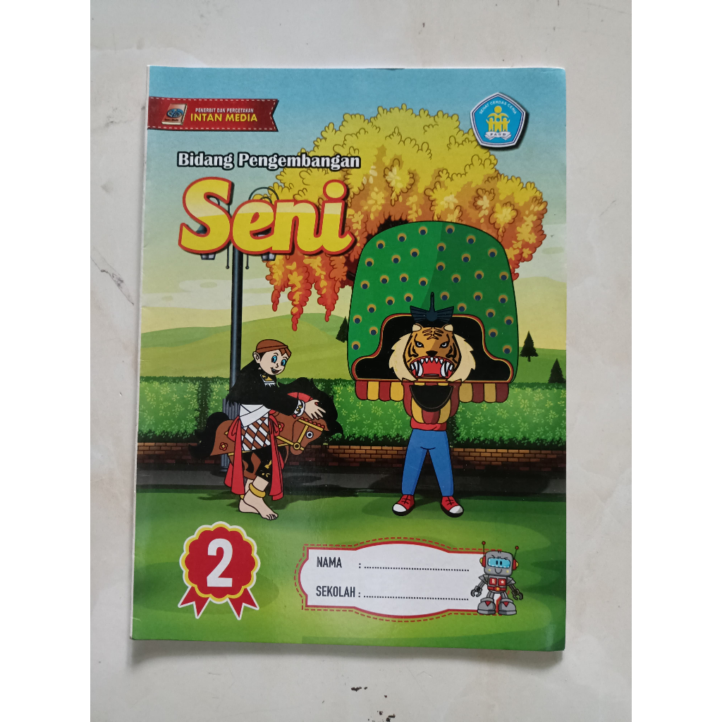 

Buku Pengembangan untuk KB Semester 2: Seni