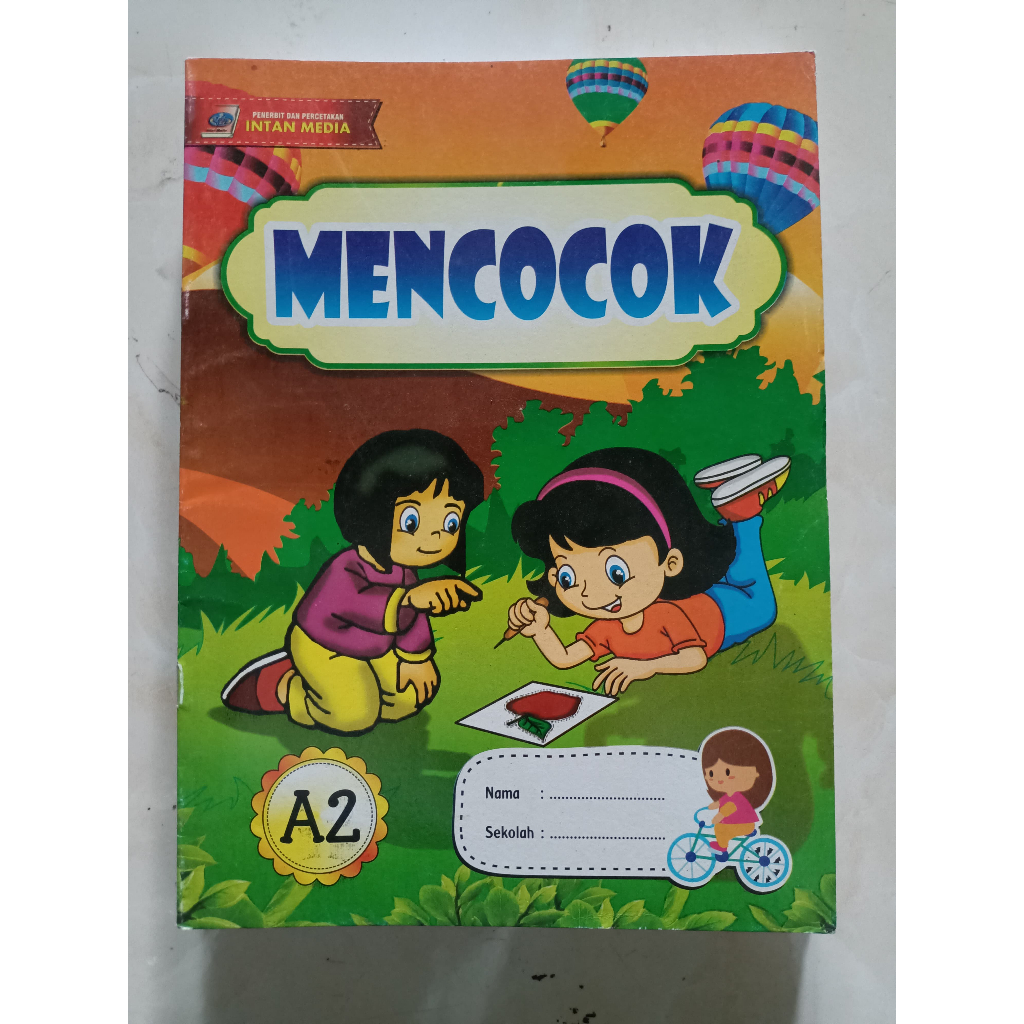 

Buku Pengembangan untuk TK A Semester 2: Mencocok