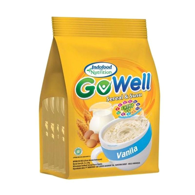 

Gowell Sereal Vanilla 29gr Sachet