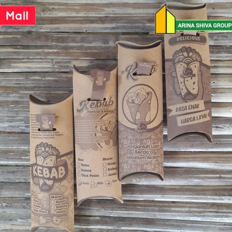 

100 LEMBAR KERTAS KEBAB TARIKAN DUPLEK COKLAT UKURAN 24 × 9,2 CM HIGH QUALITY TEBAL PRODUK TERBARU | KOTAK KEBAB KEKINIAN | DUS KEBAB VIRAL TIKTOK | KEMASAN KEBAB | BOX KEBAB 100 PCS MURAH | TOKO KEBAB OFFICIAL | ARINA SHIVA GROUP 73