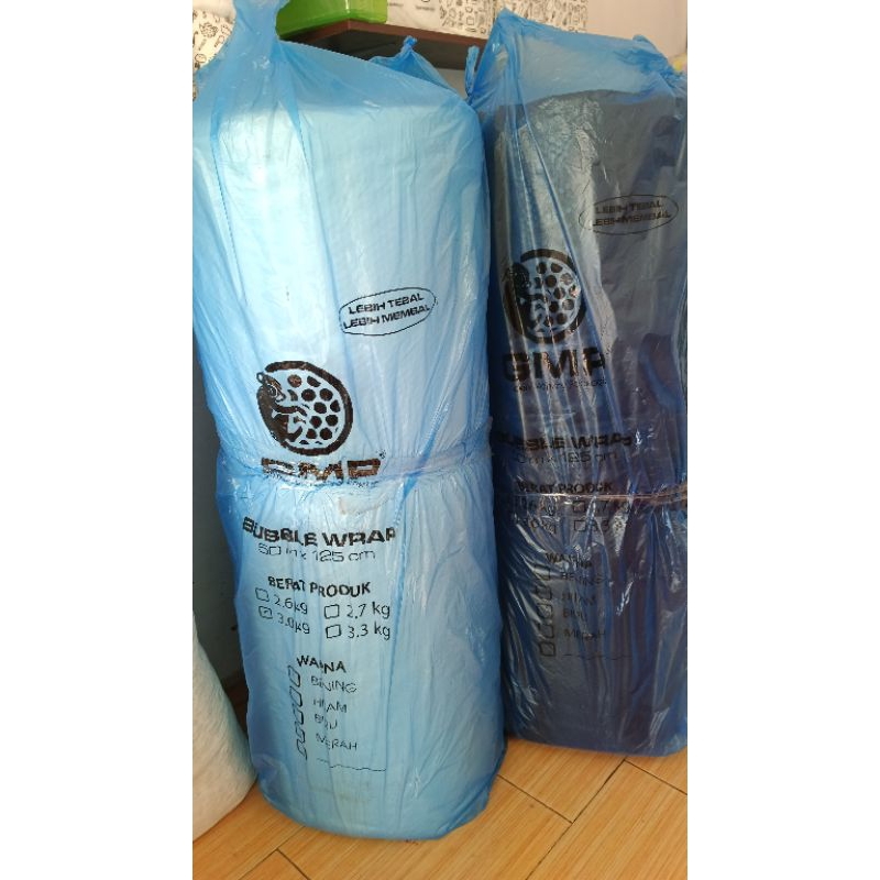 

Bubble Warp GMP Tebal 3.0 Roll 125cm x 50 meter