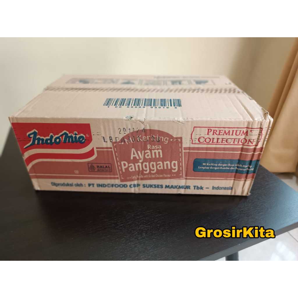 

Indomie Mi Keriting Ayam Panggang - Goreng spesial - 1 Dus/20 PCS