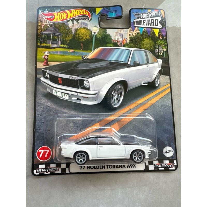 HOT WHEELS 77 HOLDEN TORANA A9X