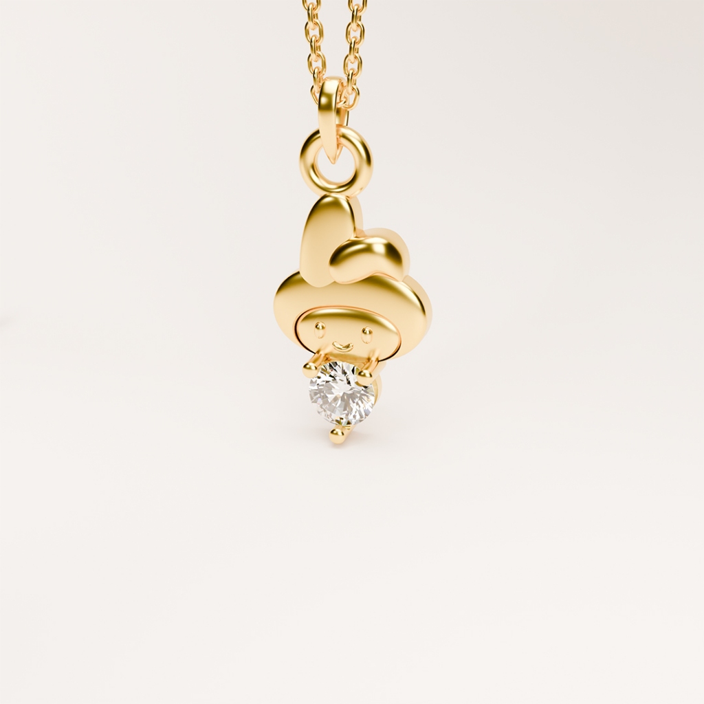Littlethingshewear Daisy Liontin Swarovski