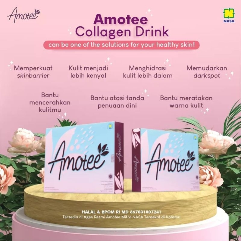 Amoote Collagen Drink NASA